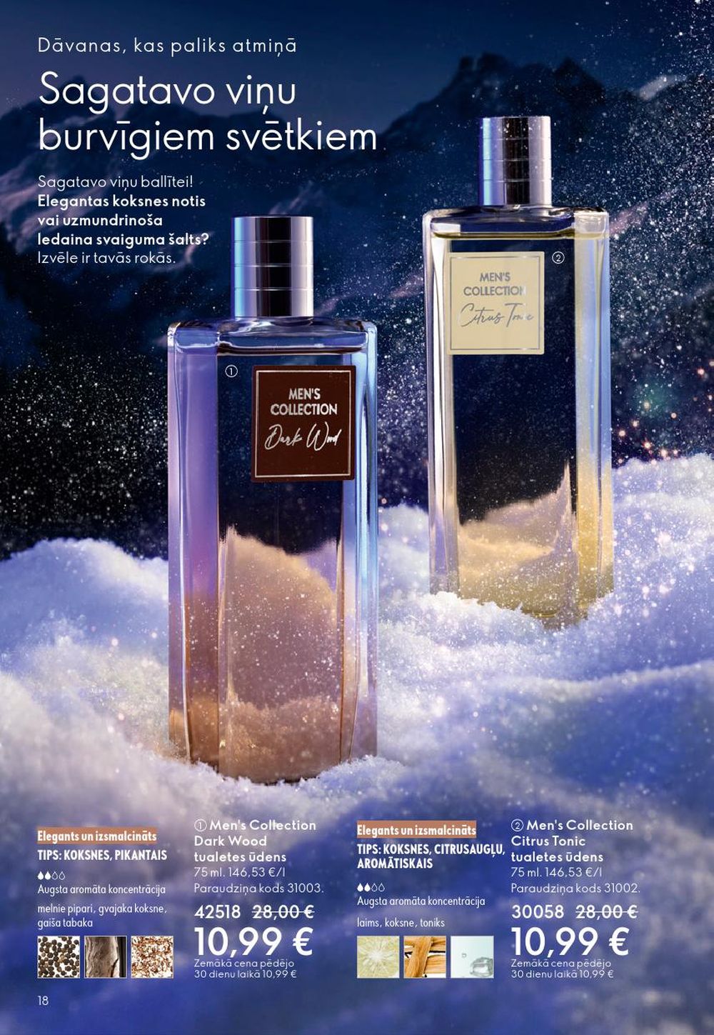 oriflame - ORIFLAME - Katalogs 17 (10.12.2025 - 30.12.2025) - page: 18