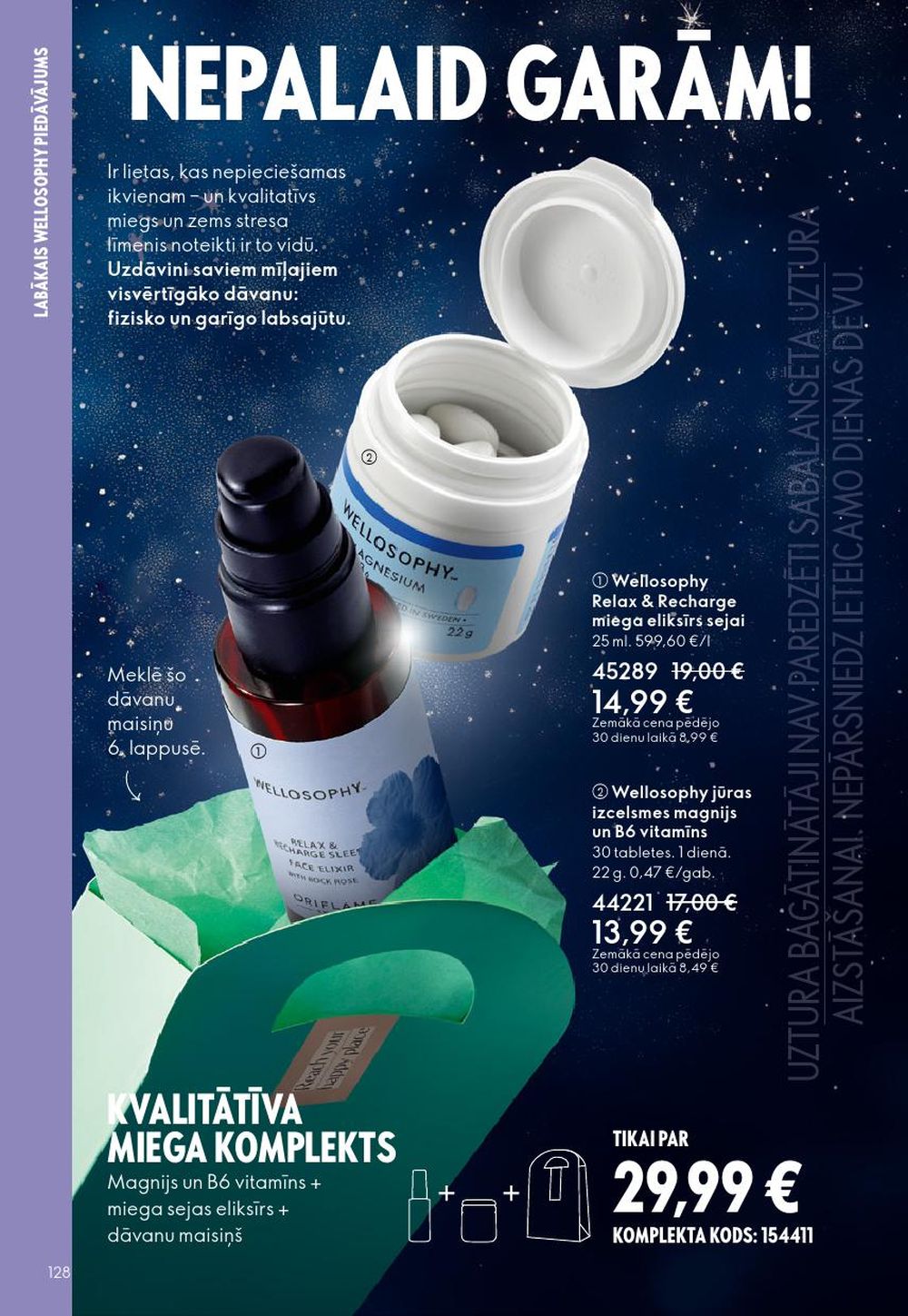 oriflame - ORIFLAME - Katalogs 17 (10.12.2025 - 30.12.2025) - page: 128