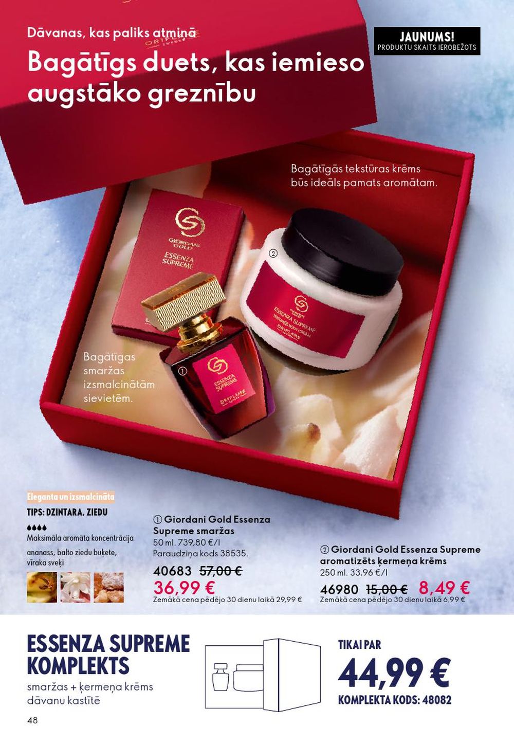 oriflame - ORIFLAME - Katalogs 17 (10.12.2025 - 30.12.2025) - page: 48