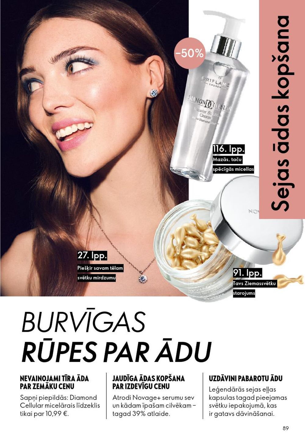 oriflame - ORIFLAME - Katalogs 17 (10.12.2025 - 30.12.2025) - page: 89