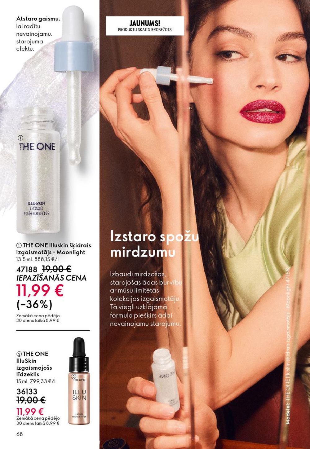 oriflame - ORIFLAME - Katalogs 17 (10.12.2025 - 30.12.2025) - page: 68