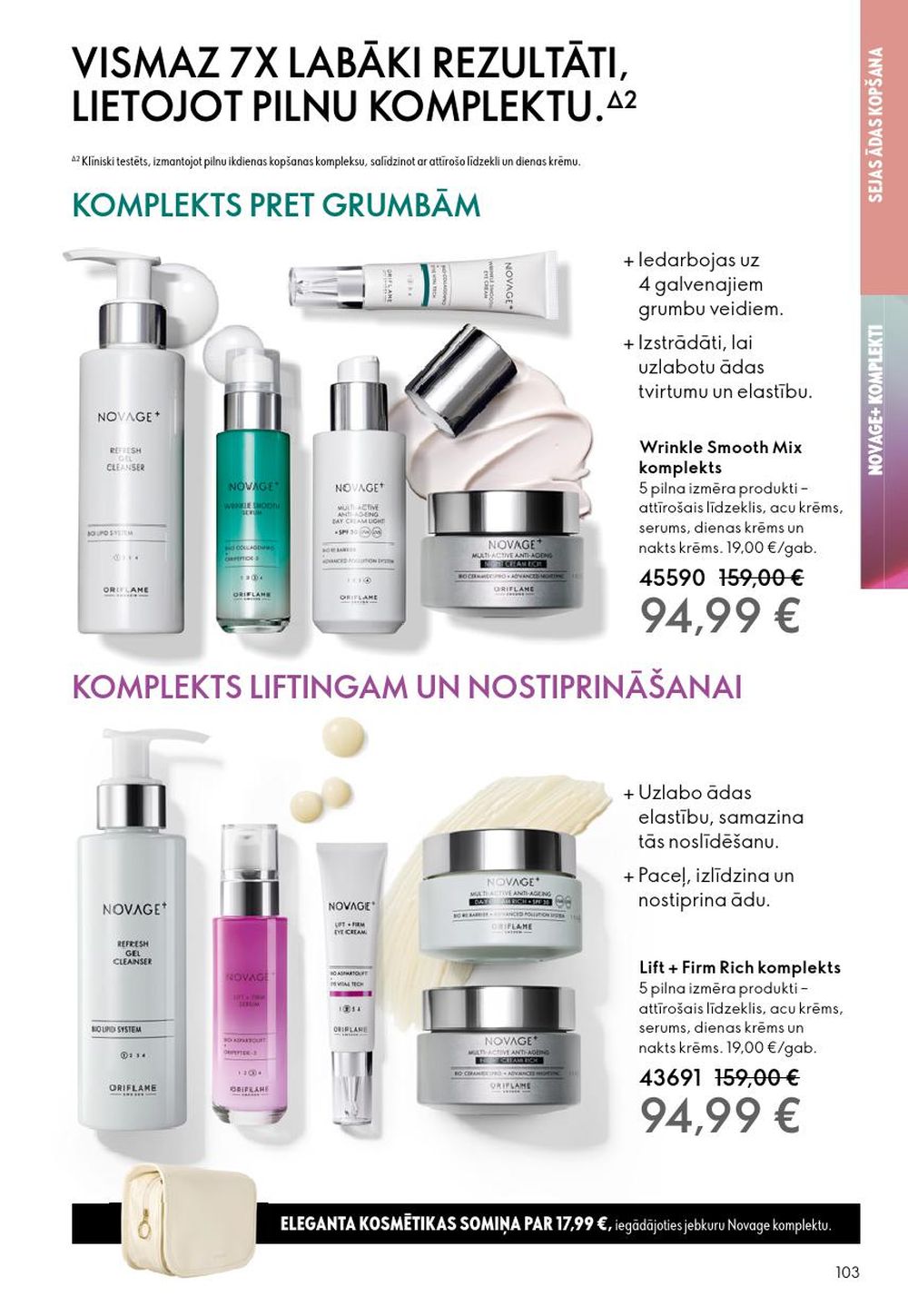 oriflame - ORIFLAME - Katalogs 17 (10.12.2025 - 30.12.2025) - page: 103