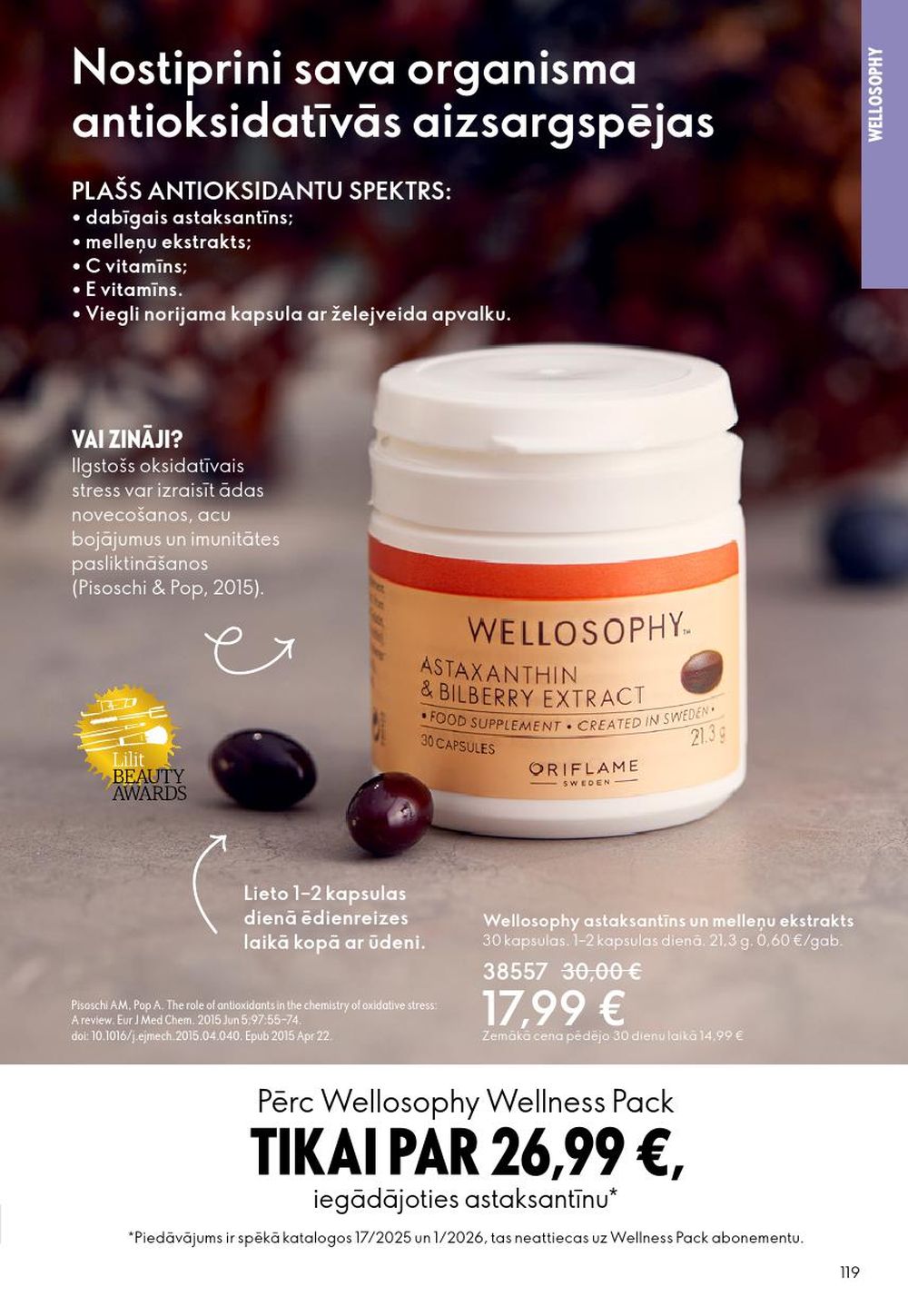 oriflame - ORIFLAME - Katalogs 17 (10.12.2025 - 30.12.2025) - page: 119