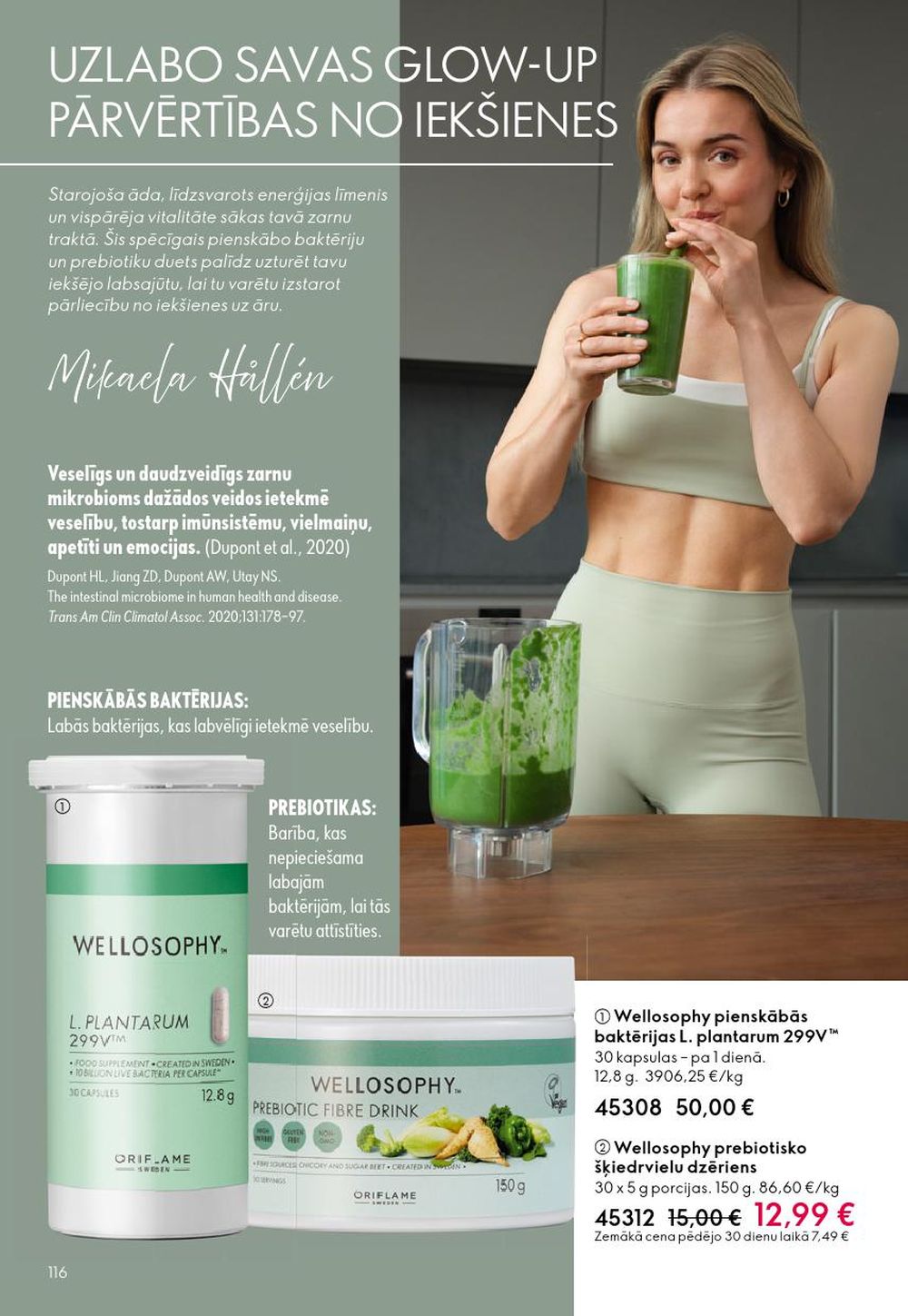 oriflame - ORIFLAME - Katalogs 1 (31.12.2025 - 27.01.2026) - page: 116