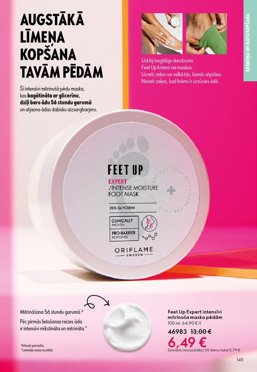 oriflame - ORIFLAME - Katalogs 1 (31.12.2025 - 27.01.2026) - page: 145