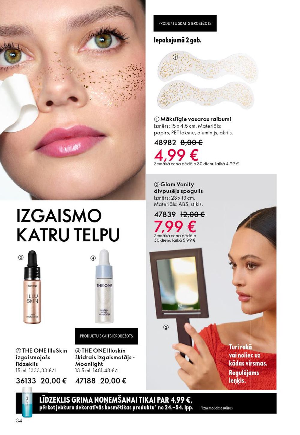 oriflame - ORIFLAME - Katalogs 1 (31.12.2025 - 27.01.2026) - page: 34