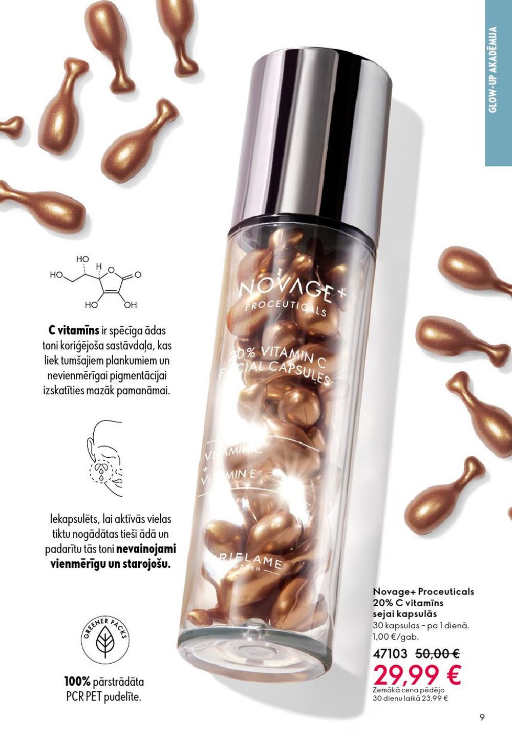 oriflame - ORIFLAME - Katalogs 1 (31.12.2025 - 27.01.2026) - page: 9