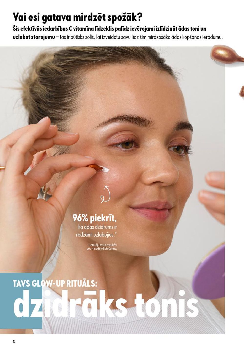 oriflame - ORIFLAME - Katalogs 1 (31.12.2025 - 27.01.2026) - page: 8