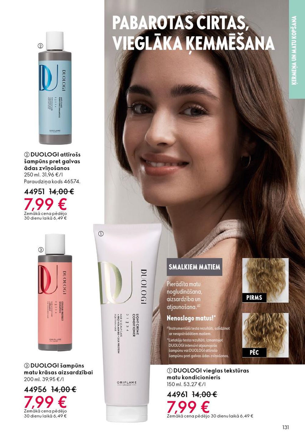 oriflame - ORIFLAME - Katalogs 1 (31.12.2025 - 27.01.2026) - page: 131