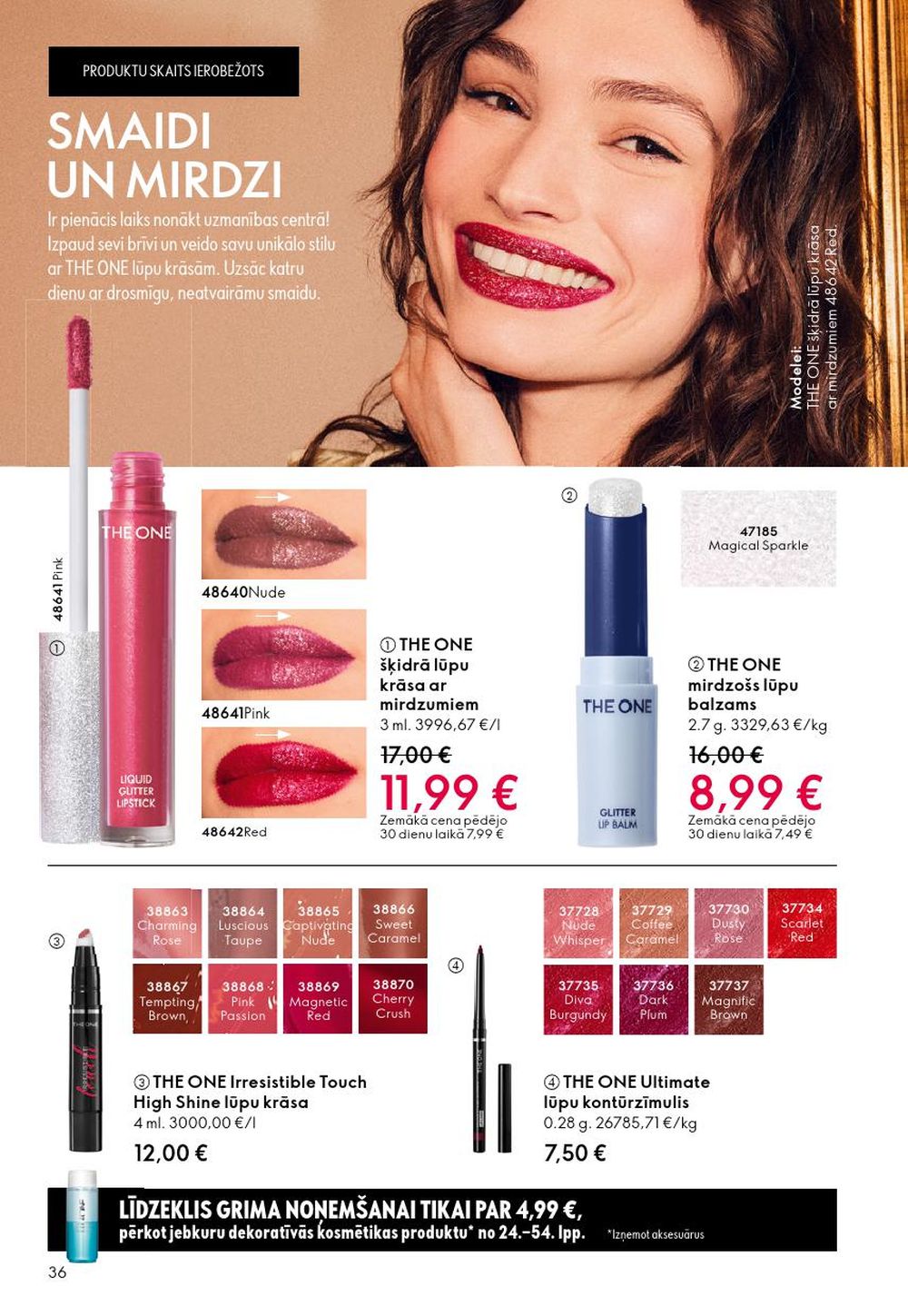 oriflame - ORIFLAME - Katalogs 1 (31.12.2025 - 27.01.2026) - page: 36