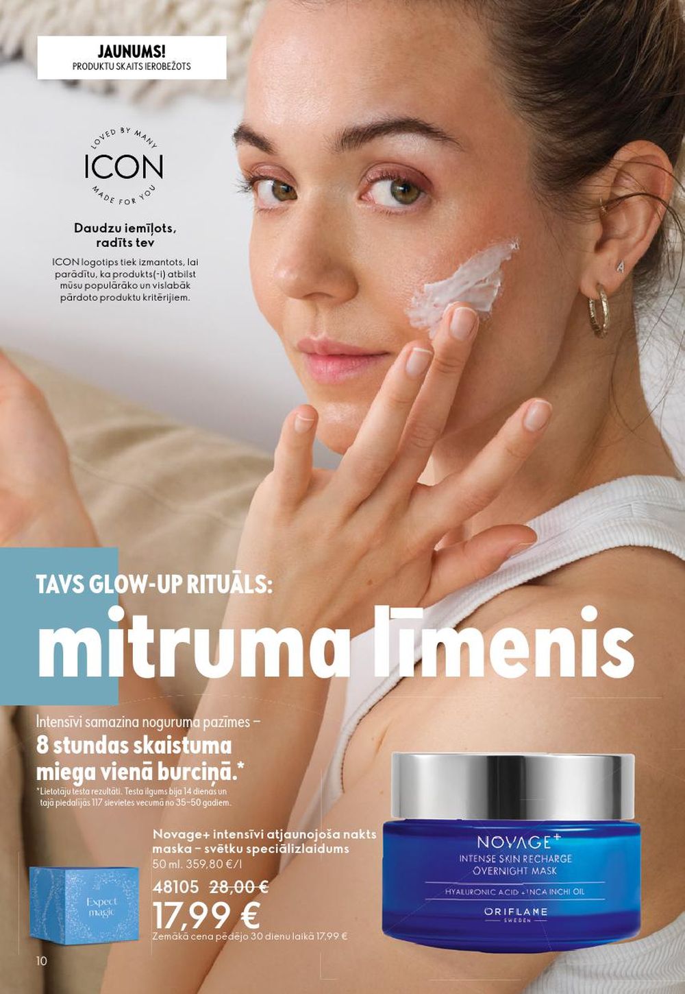 oriflame - ORIFLAME - Katalogs 1 (31.12.2025 - 27.01.2026) - page: 10