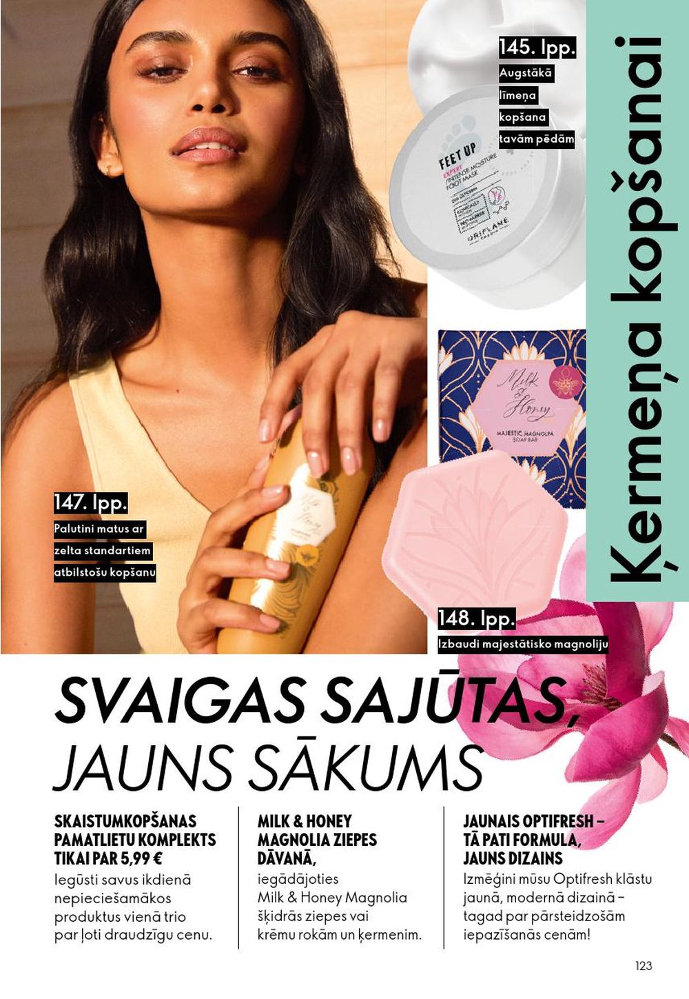 oriflame - ORIFLAME - Katalogs 1 (31.12.2025 - 27.01.2026) - page: 123