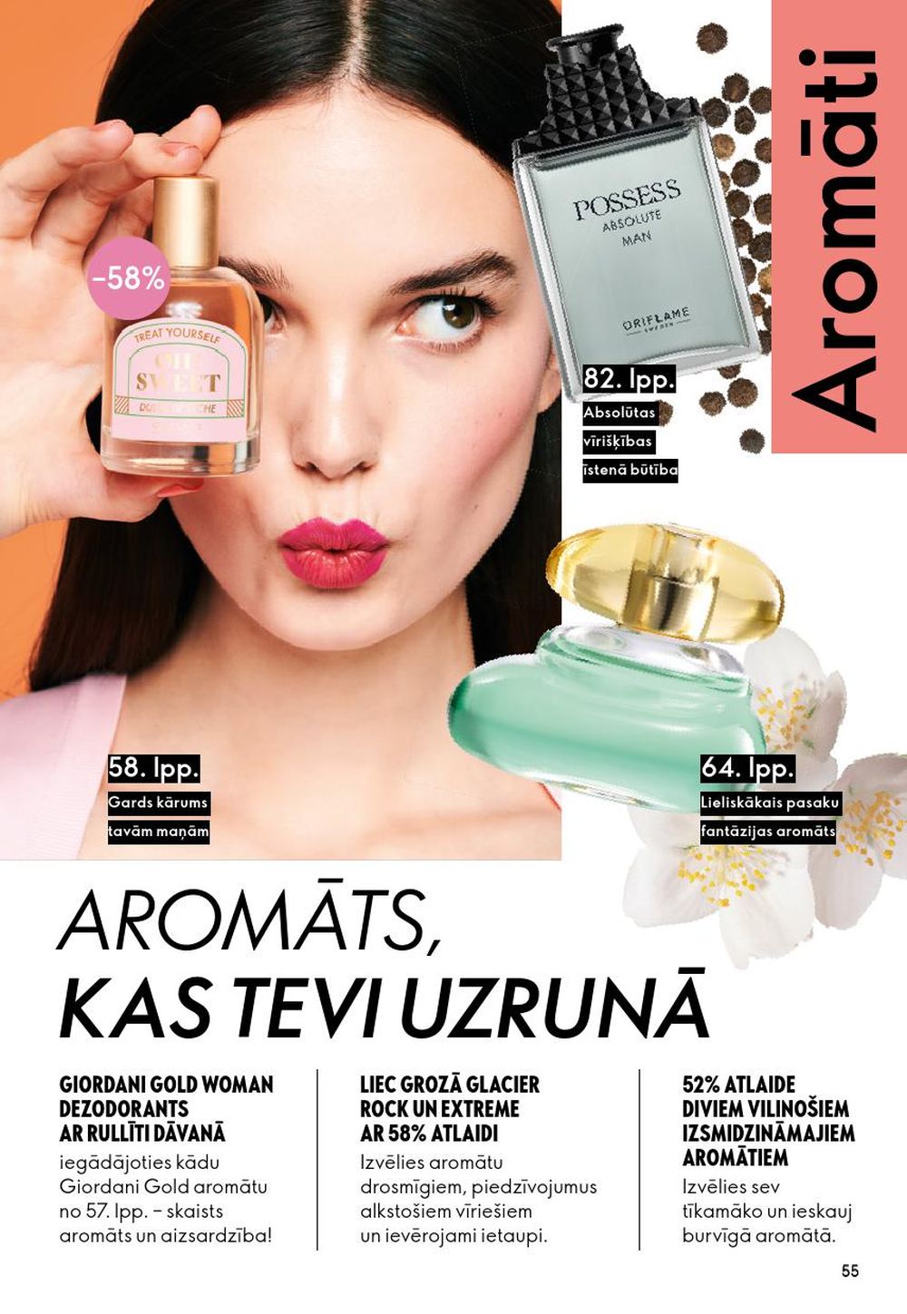 oriflame - ORIFLAME - Katalogs 1 (31.12.2025 - 27.01.2026) - page: 55