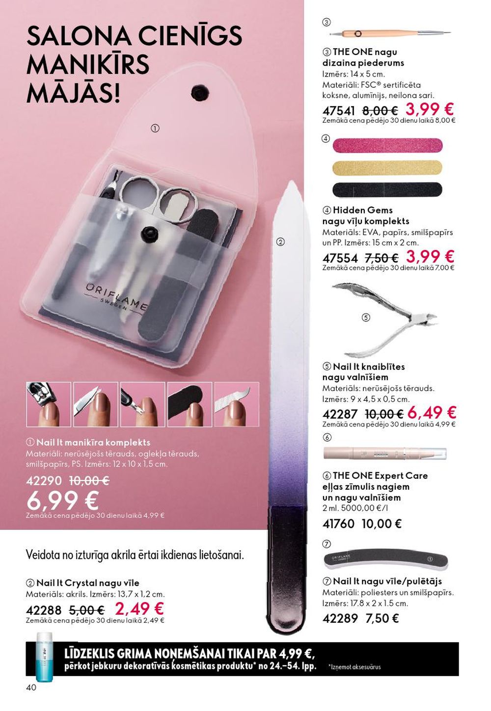 oriflame - ORIFLAME - Katalogs 1 (31.12.2025 - 27.01.2026) - page: 40