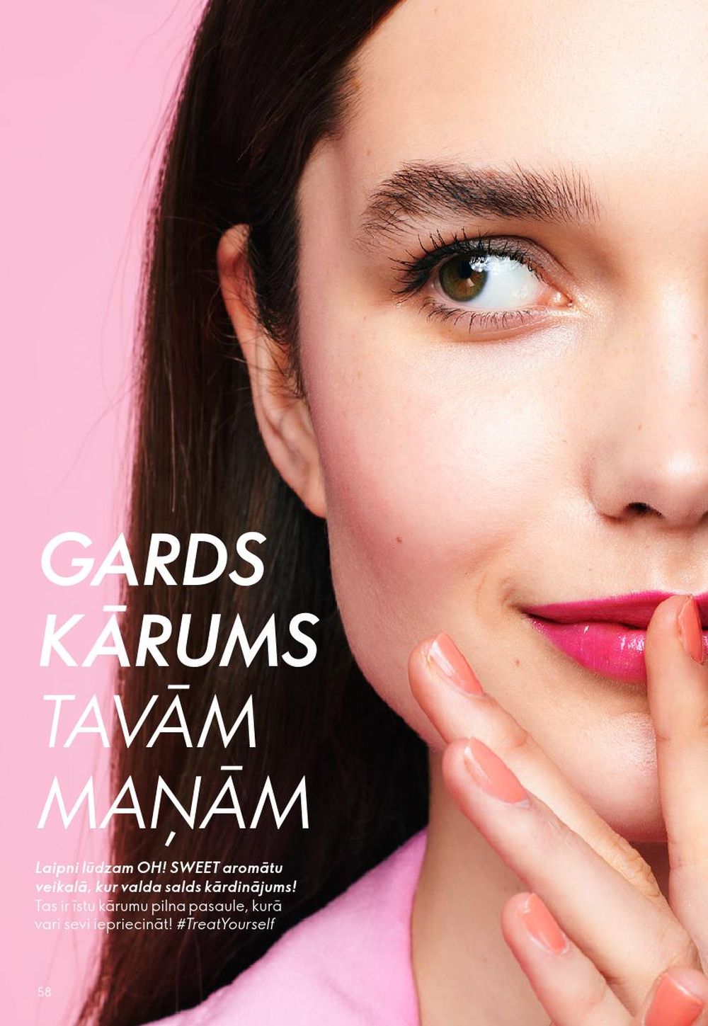 oriflame - ORIFLAME - Katalogs 1 (31.12.2025 - 27.01.2026) - page: 58