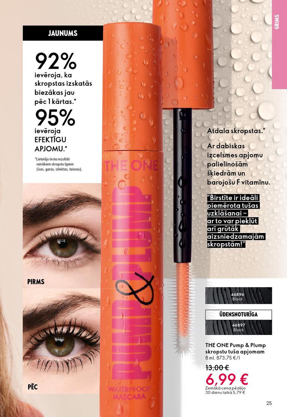 oriflame - ORIFLAME - Katalogs 1 (31.12.2025 - 27.01.2026) - page: 25