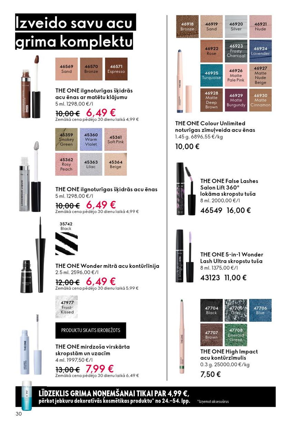 oriflame - ORIFLAME - Katalogs 1 (31.12.2025 - 27.01.2026) - page: 30