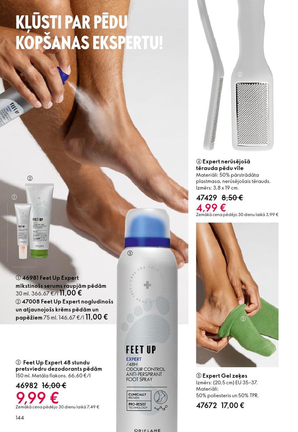 oriflame - ORIFLAME - Katalogs 1 (31.12.2025 - 27.01.2026) - page: 144