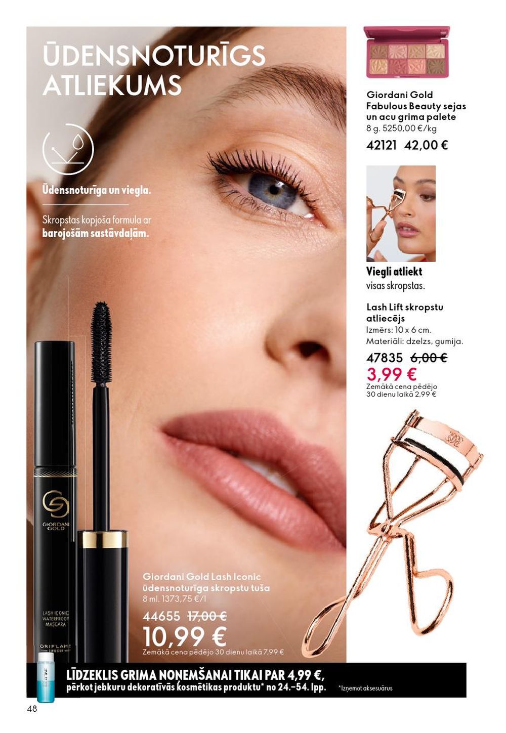oriflame - ORIFLAME - Katalogs 1 (31.12.2025 - 27.01.2026) - page: 48