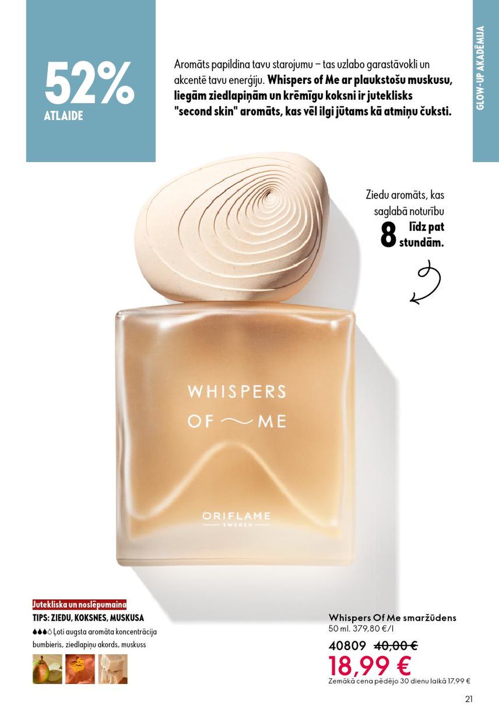 oriflame - ORIFLAME - Katalogs 1 (31.12.2025 - 27.01.2026) - page: 21