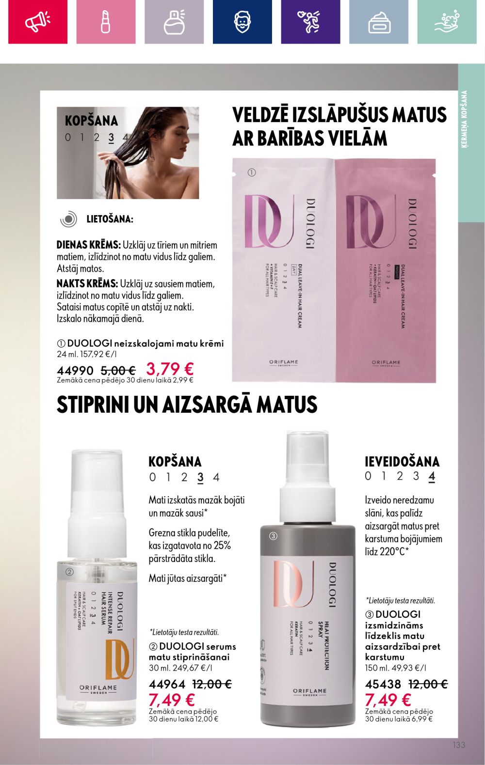 oriflame - ORIFLAME (08.11.2023 - 28.11.2023) - page: 133