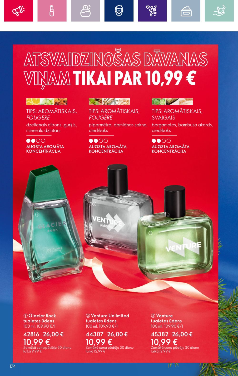 oriflame - ORIFLAME (08.11.2023 - 28.11.2023) - page: 174