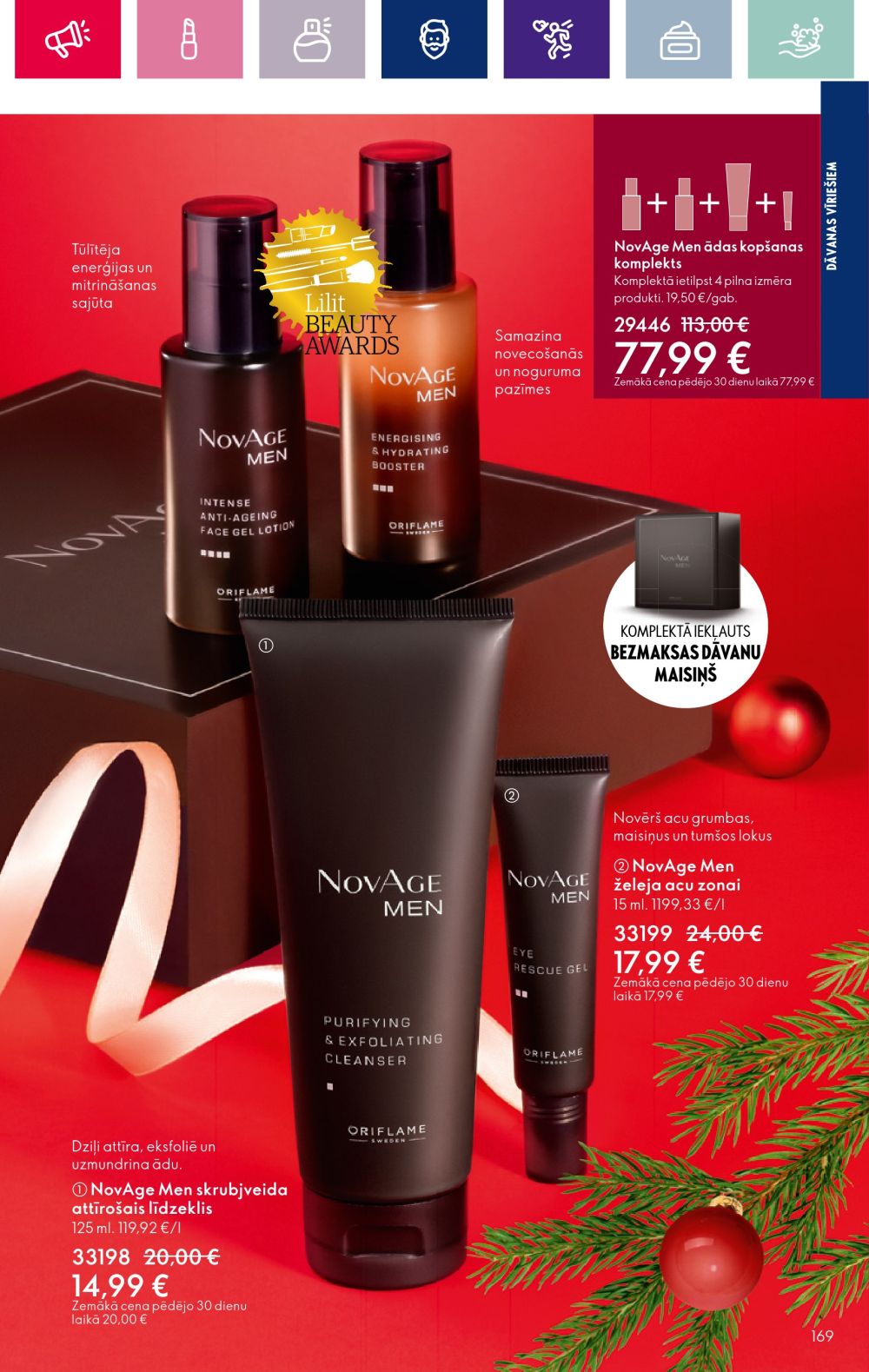 oriflame - ORIFLAME (08.11.2023 - 28.11.2023) - page: 169