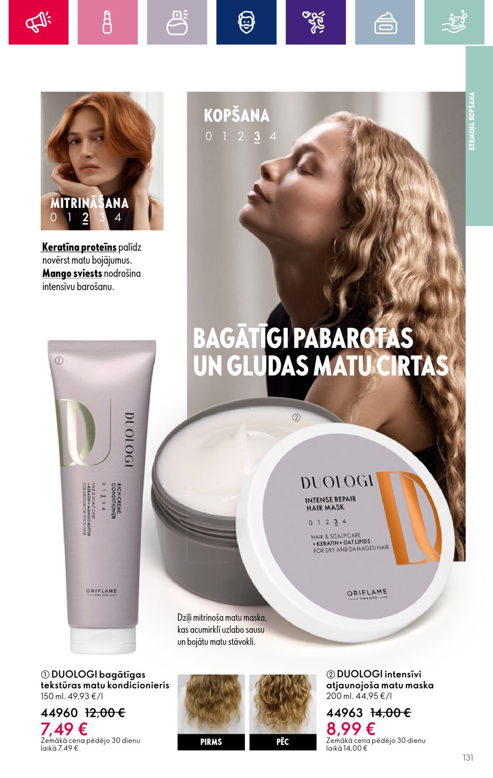 oriflame - ORIFLAME (08.11.2023 - 28.11.2023) - page: 131