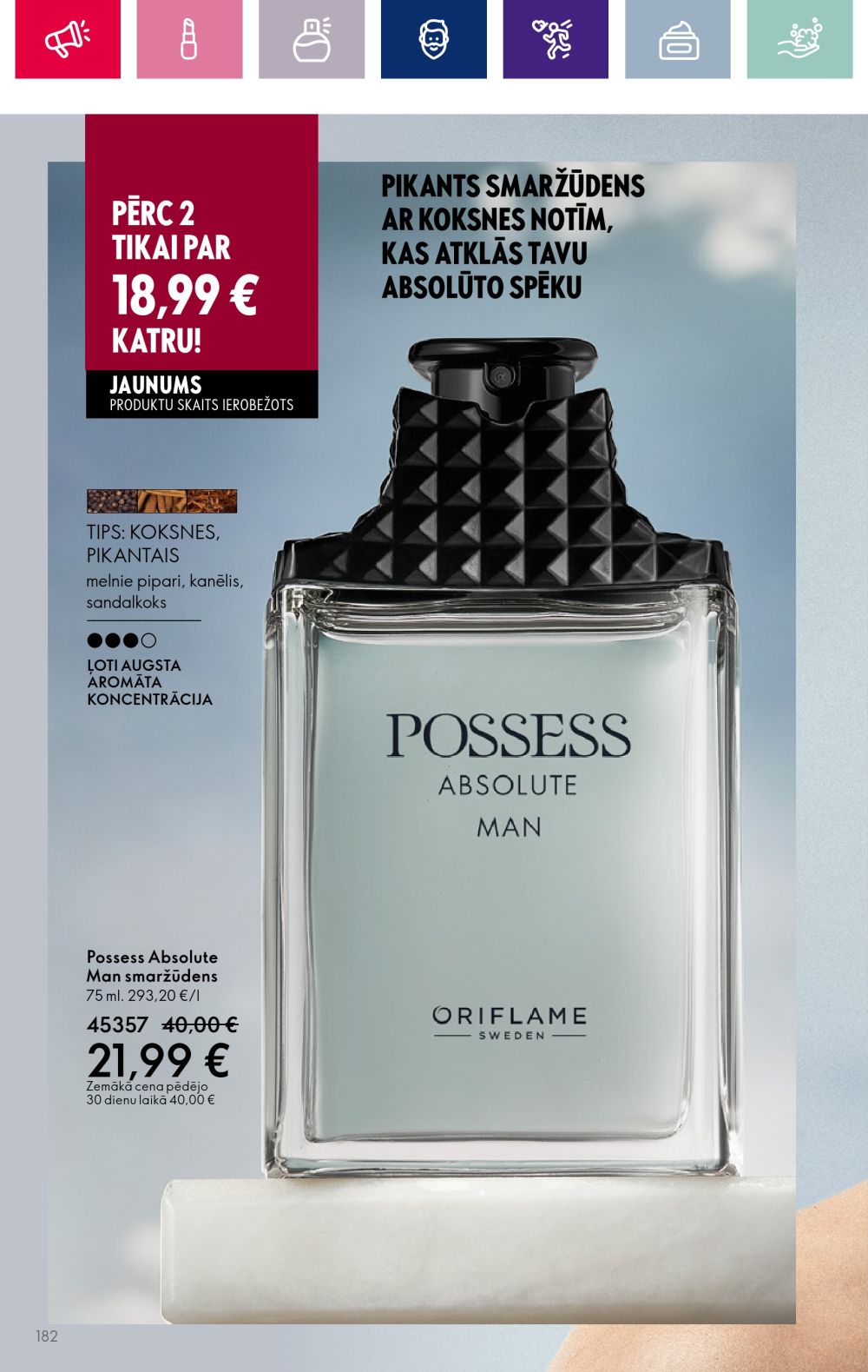 oriflame - ORIFLAME (08.11.2023 - 28.11.2023) - page: 182