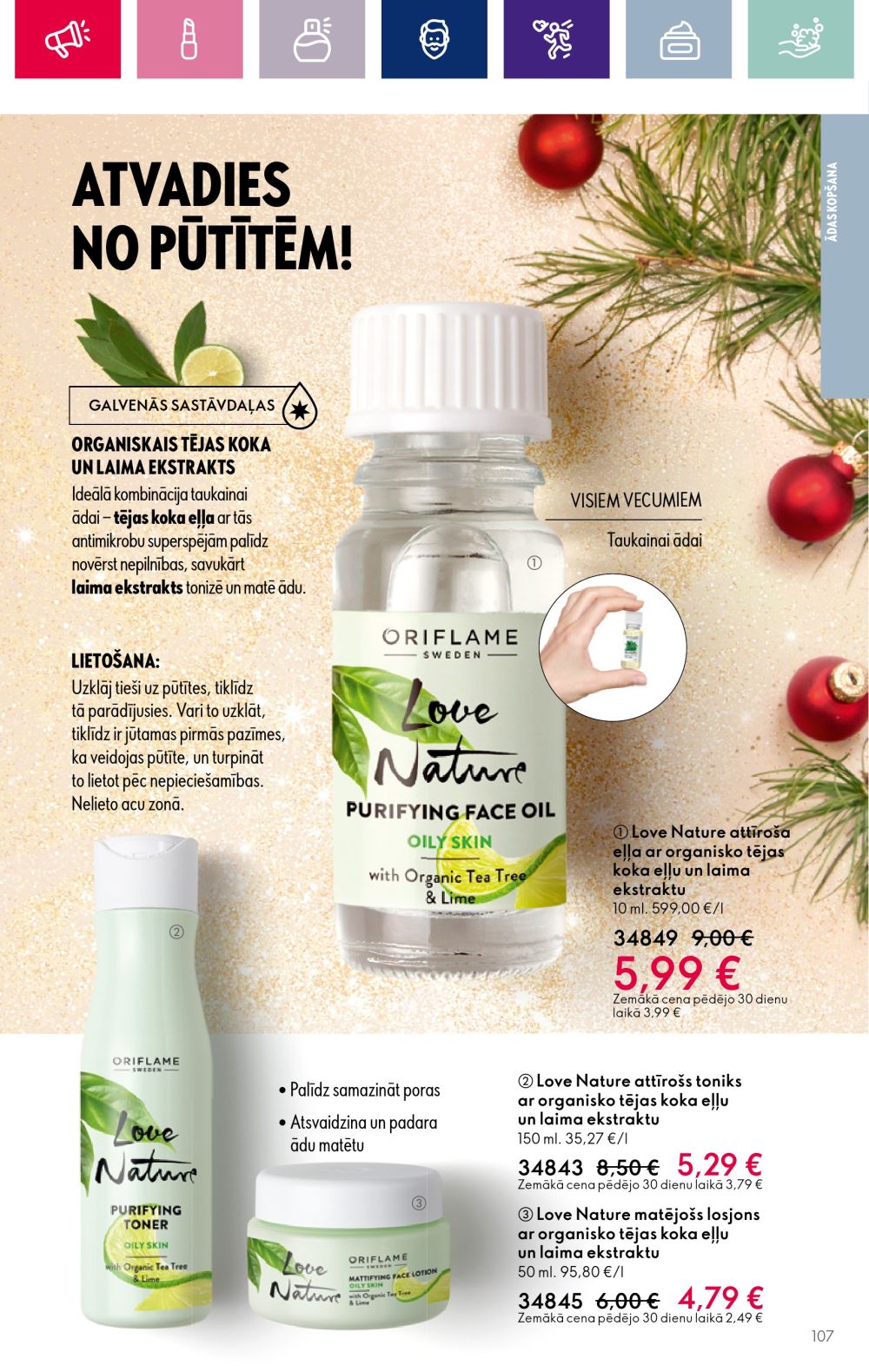 oriflame - ORIFLAME (08.11.2023 - 28.11.2023) - page: 107