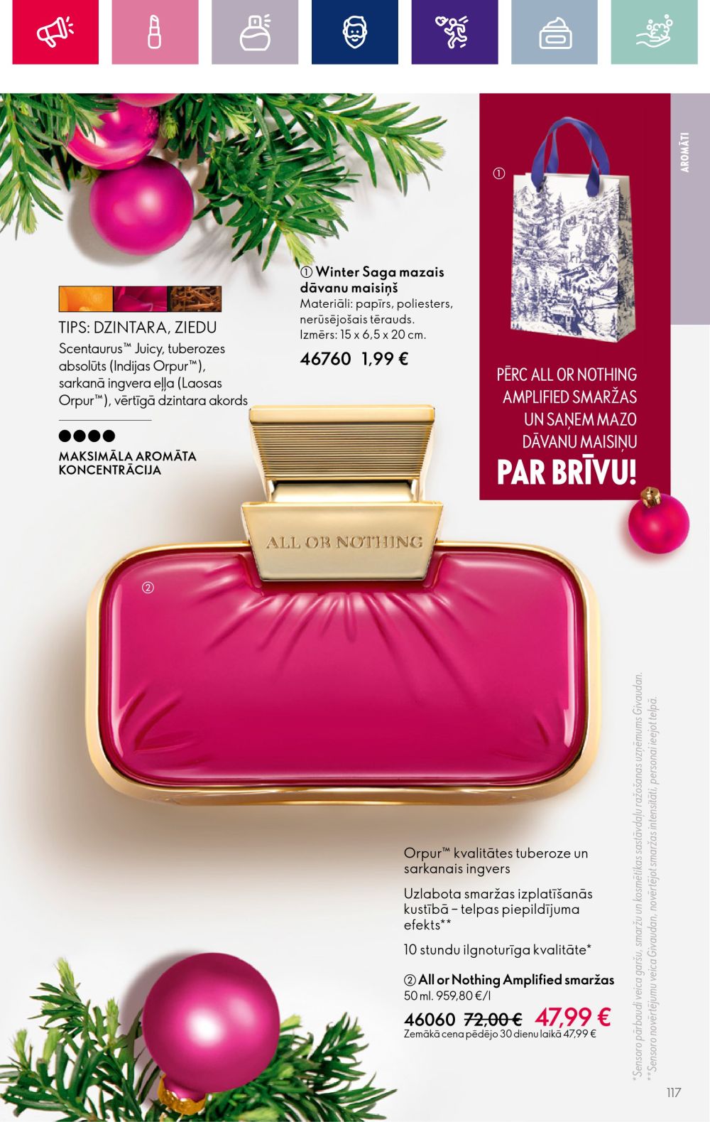 oriflame - ORIFLAME (08.11.2023 - 28.11.2023) - page: 117