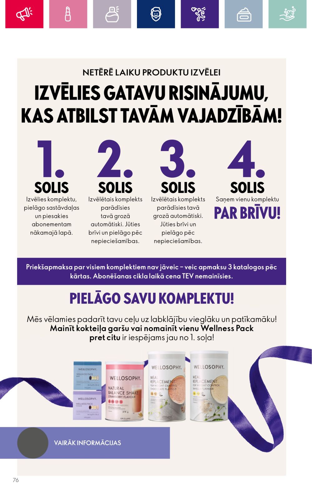 oriflame - ORIFLAME (08.11.2023 - 28.11.2023) - page: 76