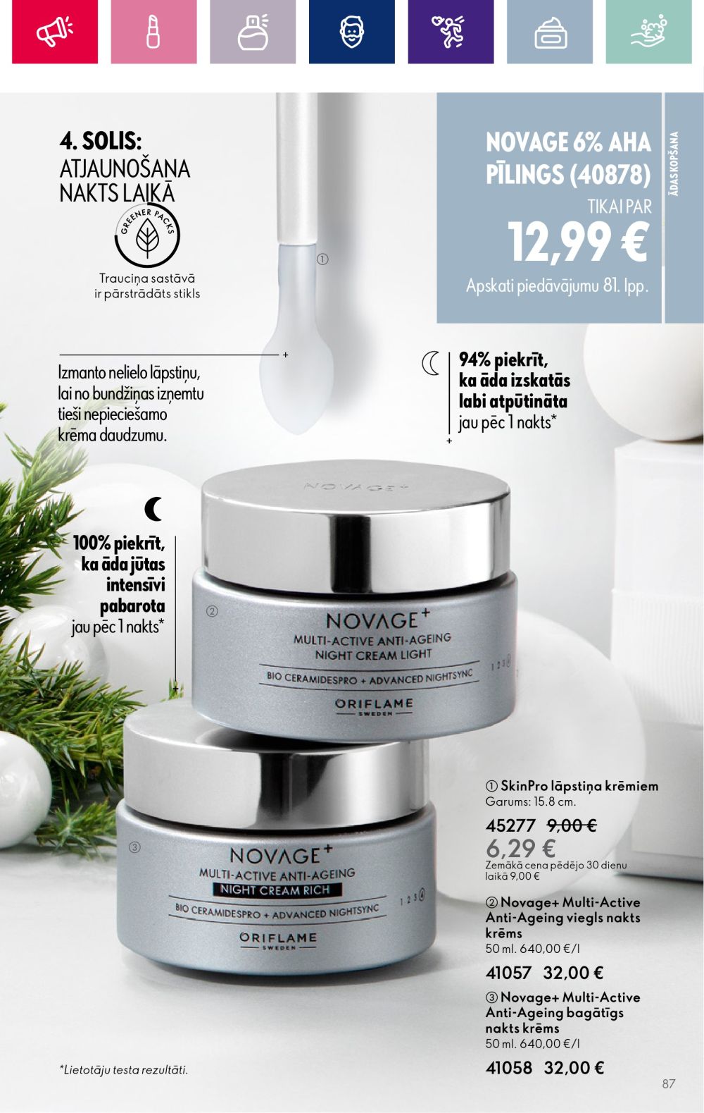 oriflame - ORIFLAME (08.11.2023 - 28.11.2023) - page: 87