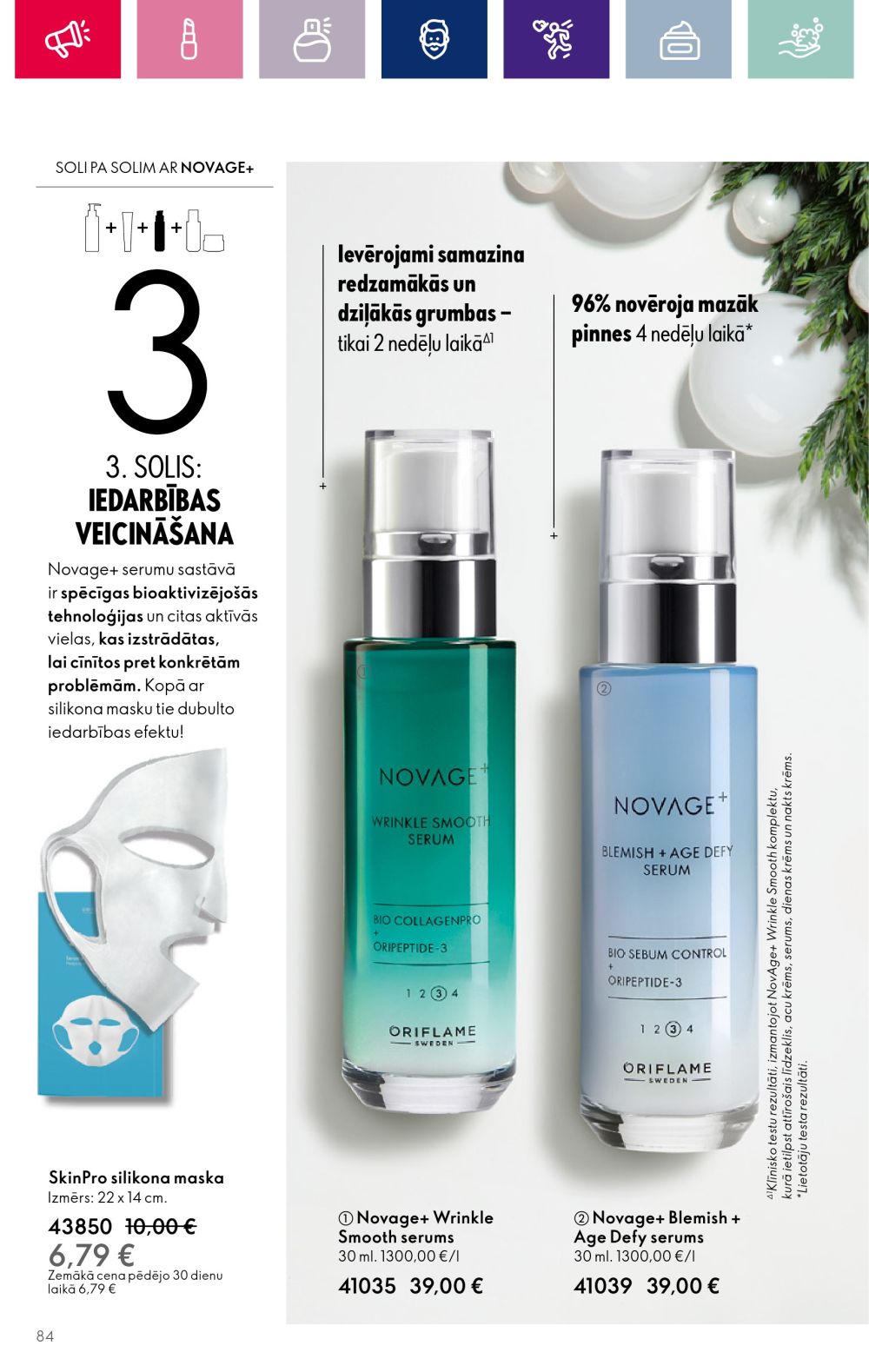 oriflame - ORIFLAME (08.11.2023 - 28.11.2023) - page: 84