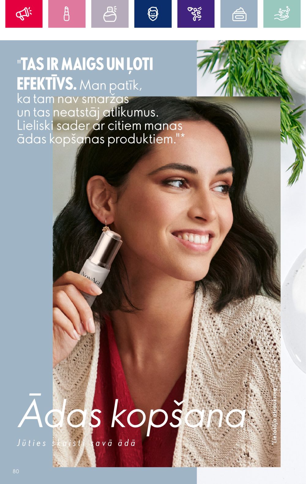 oriflame - ORIFLAME (08.11.2023 - 28.11.2023) - page: 80