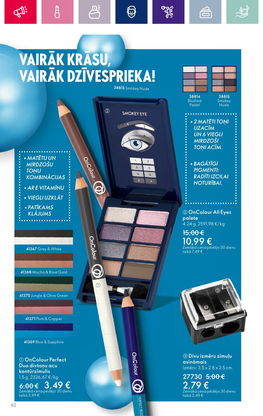 oriflame - ORIFLAME (08.11.2023 - 28.11.2023) - page: 62