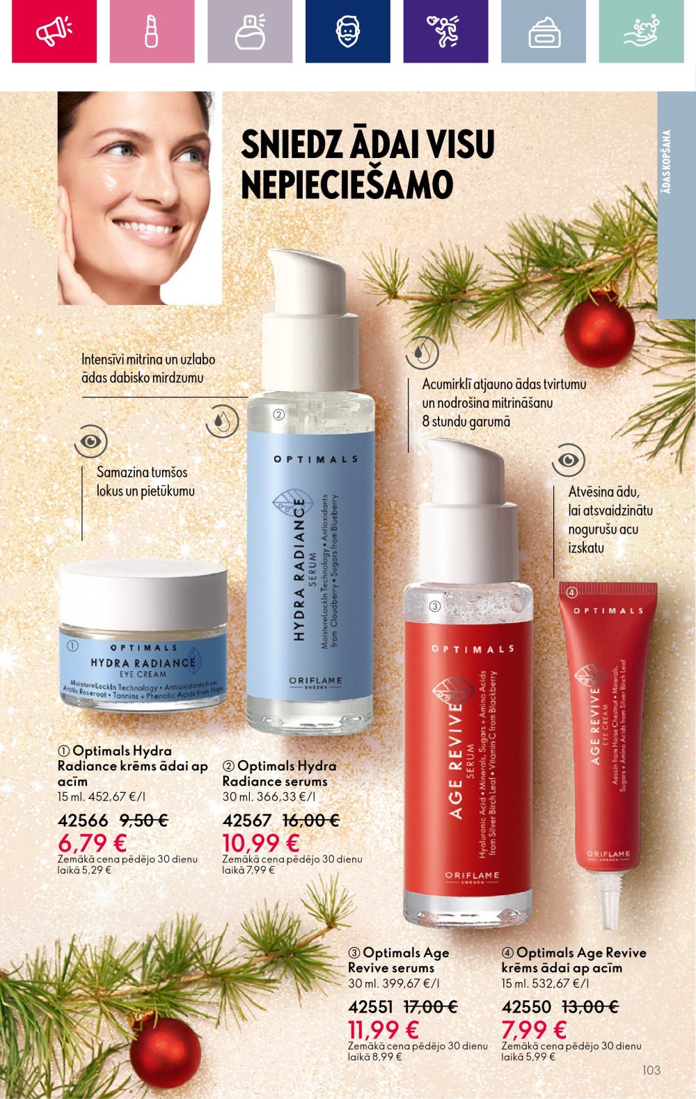 oriflame - ORIFLAME (08.11.2023 - 28.11.2023) - page: 103