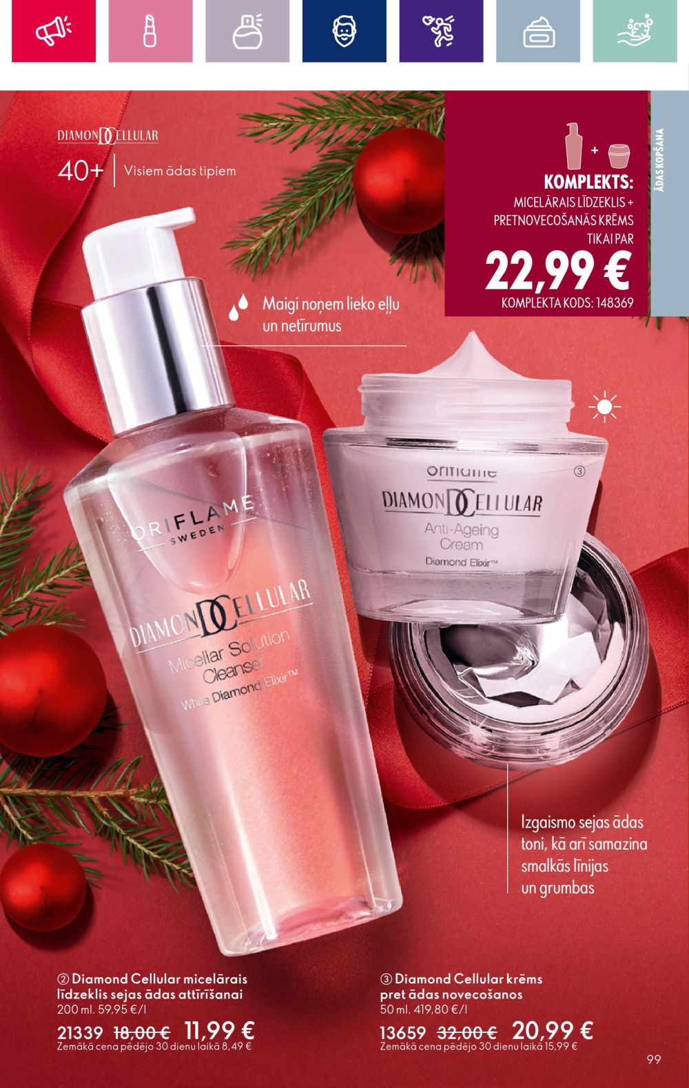 oriflame - ORIFLAME (08.11.2023 - 28.11.2023) - page: 99