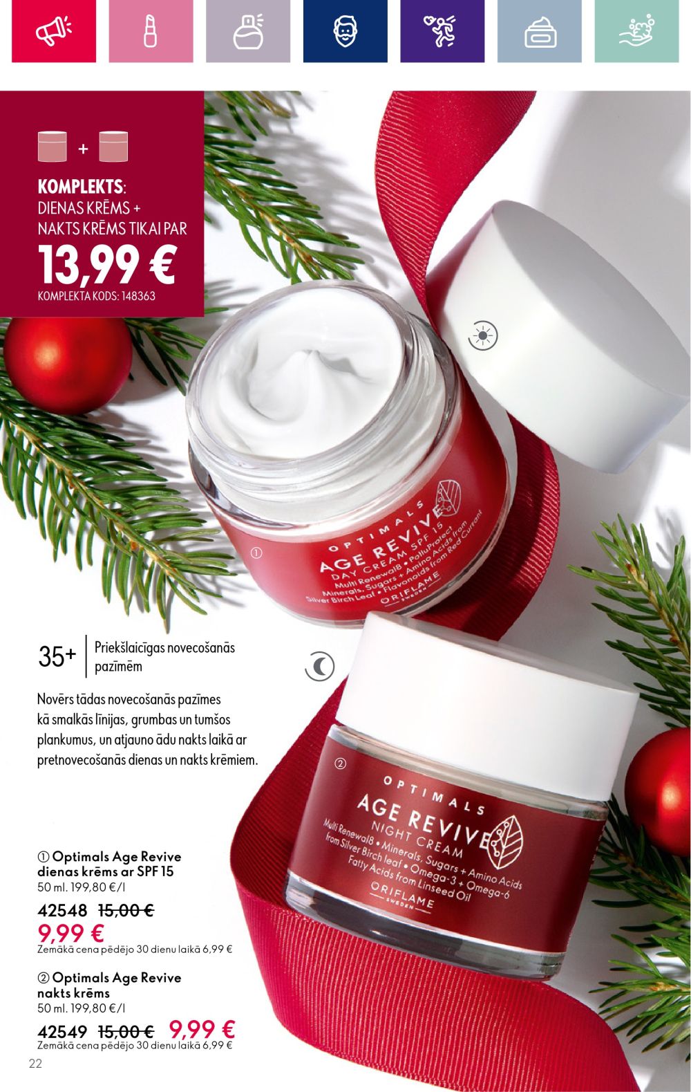 oriflame - ORIFLAME (08.11.2023 - 28.11.2023) - page: 22