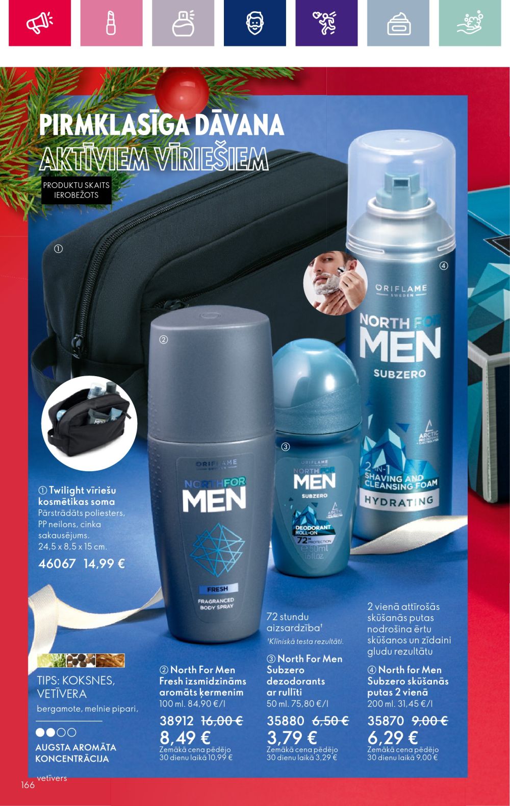 oriflame - ORIFLAME (08.11.2023 - 28.11.2023) - page: 166