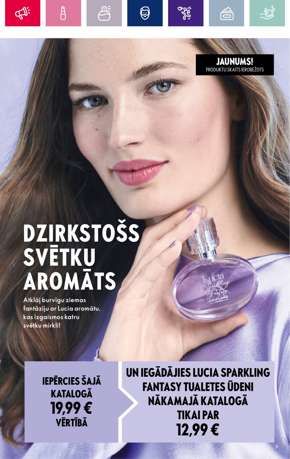 oriflame - ORIFLAME (08.11.2023 - 28.11.2023) - page: 9