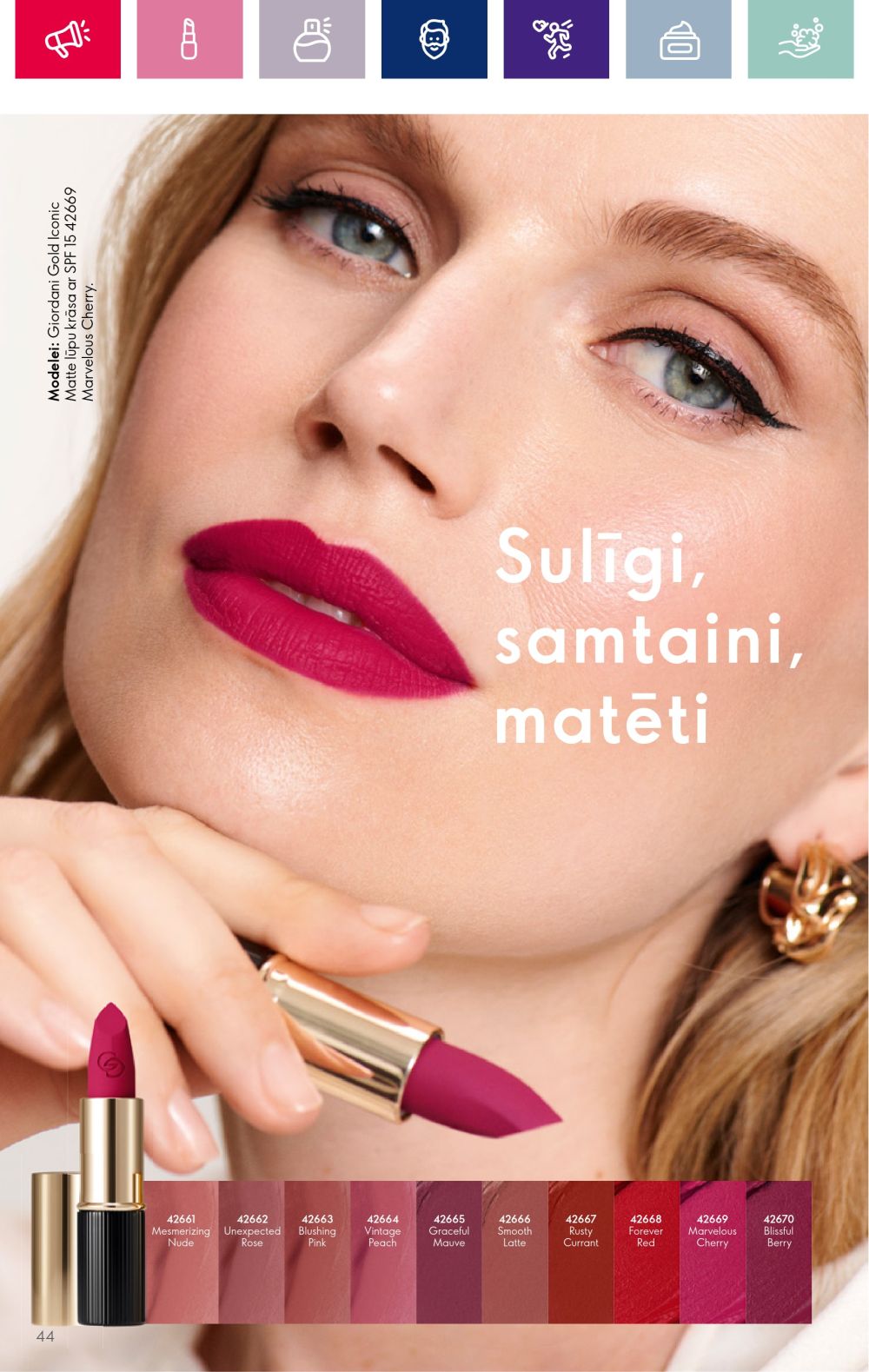 oriflame - ORIFLAME (08.11.2023 - 28.11.2023) - page: 44