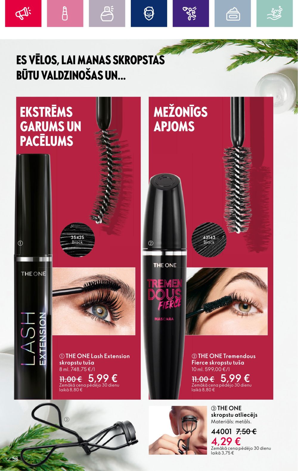 oriflame - ORIFLAME (08.11.2023 - 28.11.2023) - page: 58