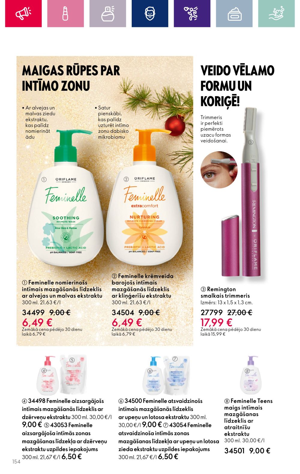 oriflame - ORIFLAME (08.11.2023 - 28.11.2023) - page: 154