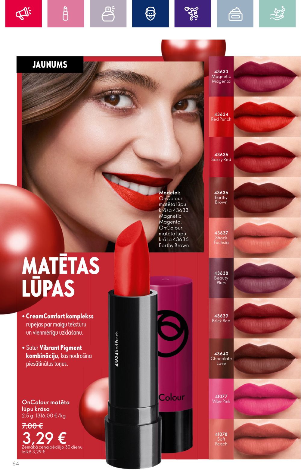 oriflame - ORIFLAME (08.11.2023 - 28.11.2023) - page: 64