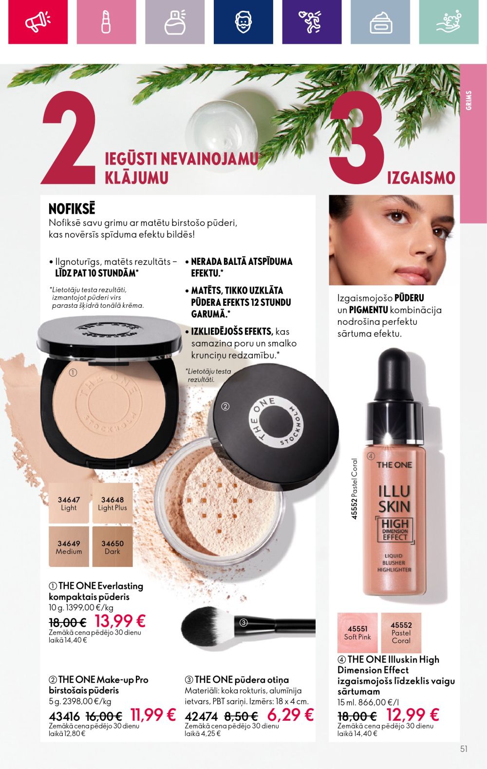 oriflame - ORIFLAME (08.11.2023 - 28.11.2023) - page: 51