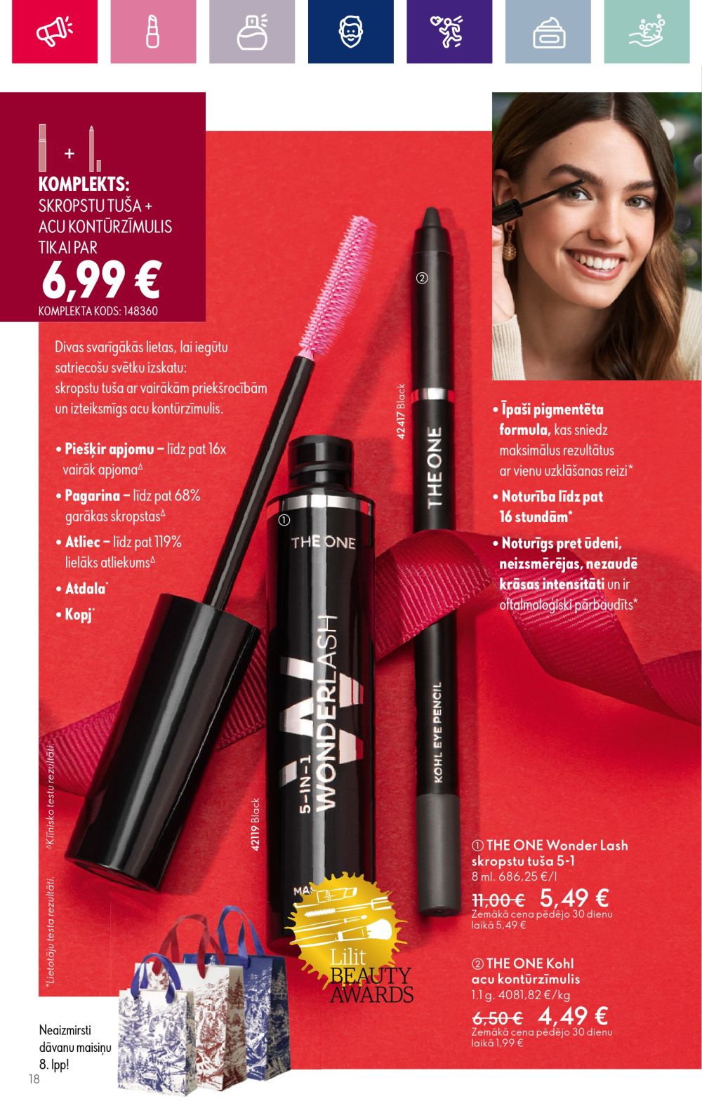 oriflame - ORIFLAME (08.11.2023 - 28.11.2023) - page: 18