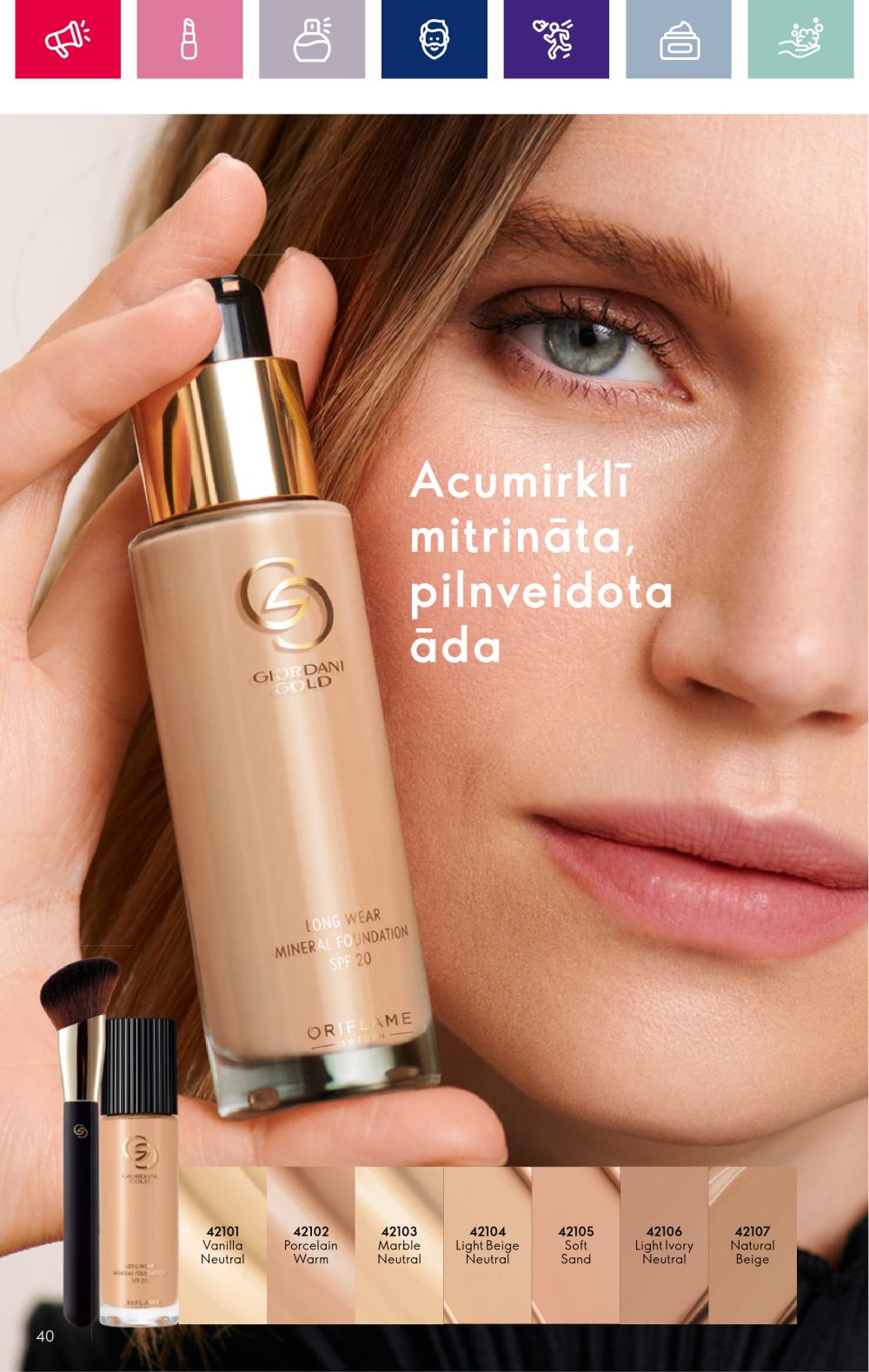 oriflame - ORIFLAME (08.11.2023 - 28.11.2023) - page: 40