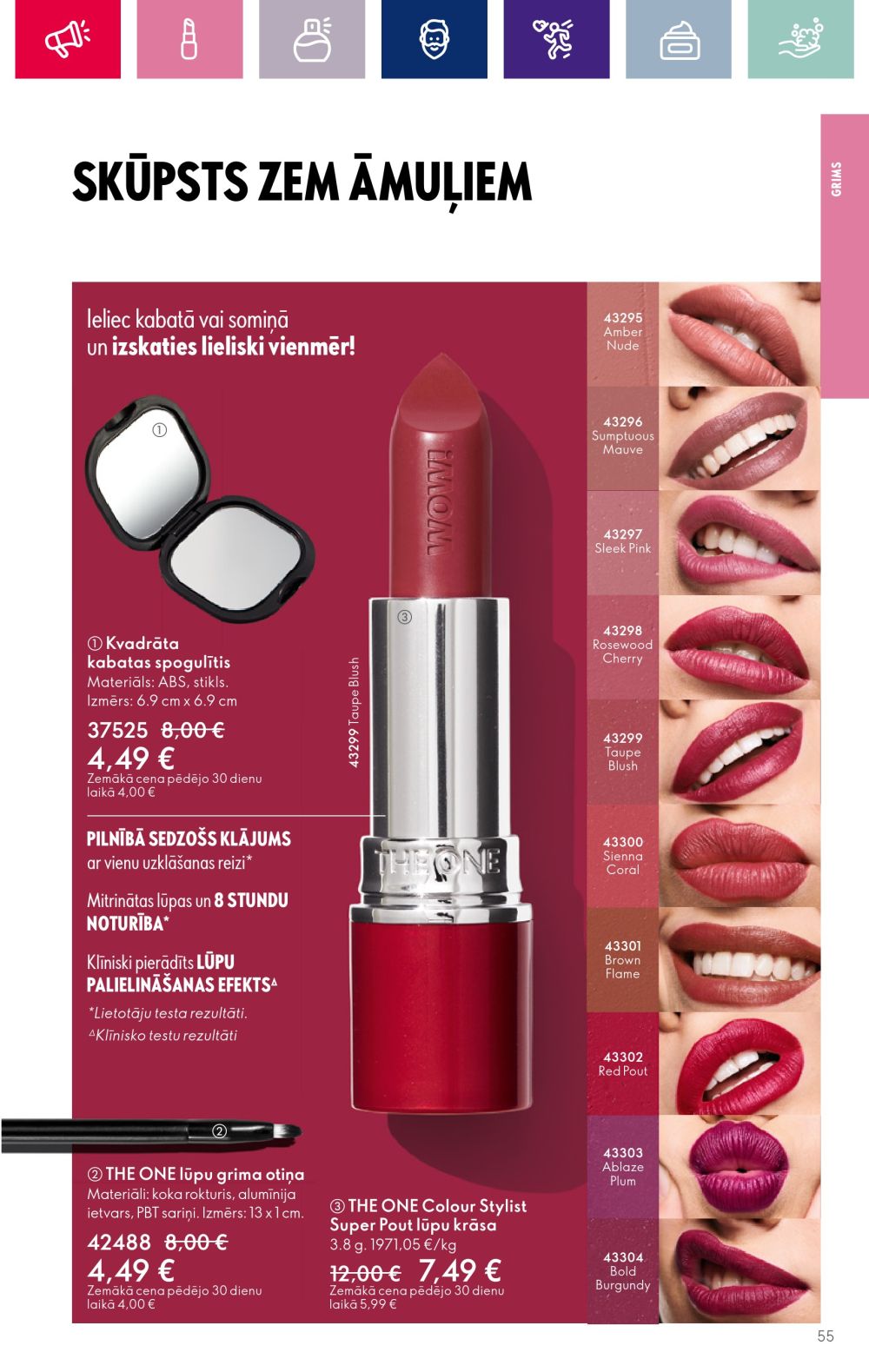 oriflame - ORIFLAME (08.11.2023 - 28.11.2023) - page: 55