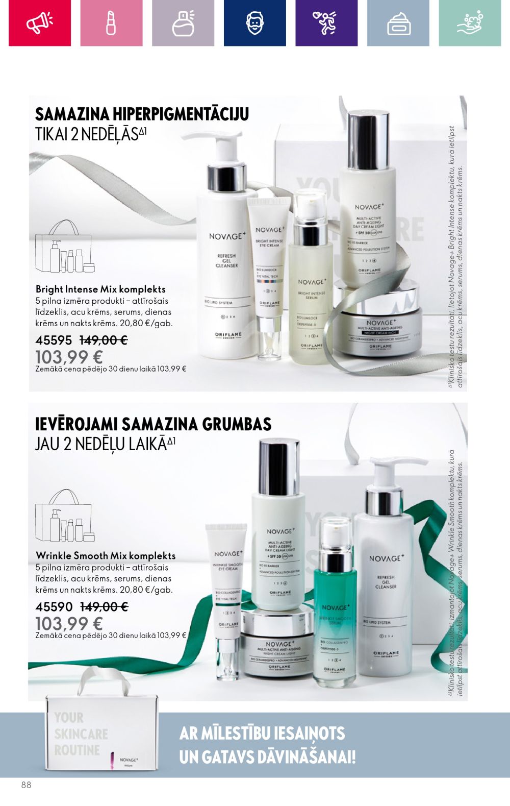 oriflame - ORIFLAME (08.11.2023 - 28.11.2023) - page: 88